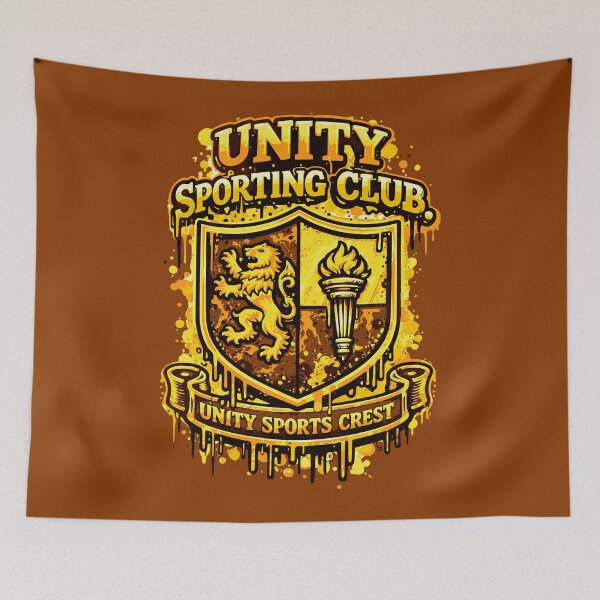 Item preview, UNITY SPORTING CLUB designed and sold by SavvyEarth.