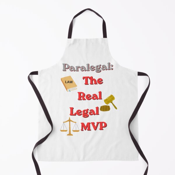 Item preview, Paralegal: the real MVP. lawyer-Paralegal-Funny designed and sold by NapoliApparel.