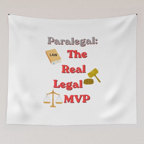 Item preview, Paralegal: the real MVP.  lawyer-Paralegal-Funny designed and sold by NapoliApparel.