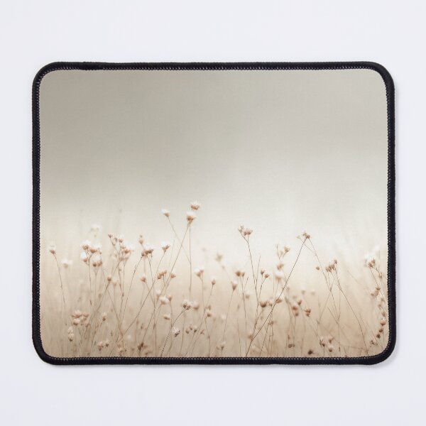 Item preview, Minimal Neutral Wildflower Art, Beige Botanical Print, Scandinavian Wall Art, Soft Nature Decor designed and sold by CosmicAnomaly.