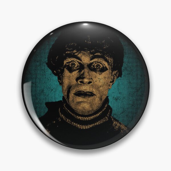 Item preview, 1920 Cesare the Somnambulist The Cabinet Of Dr. Caligari Distressed designed and sold by Power Up Prints.