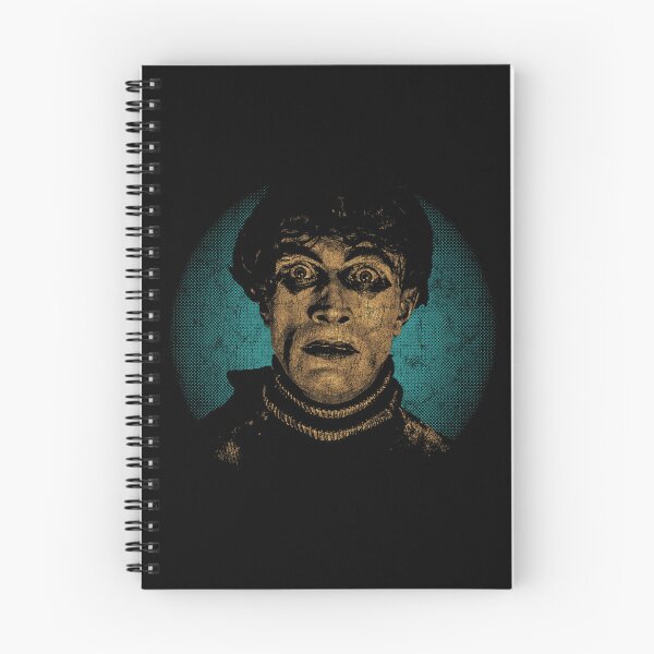 Item preview, 1920 Cesare the Somnambulist The Cabinet Of Dr. Caligari Distressed designed and sold by Power Up Prints.