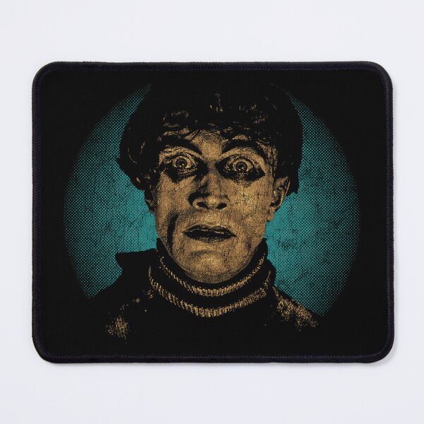 Item preview, 1920 Cesare the Somnambulist The Cabinet Of Dr. Caligari Distressed designed and sold by Power Up Prints.