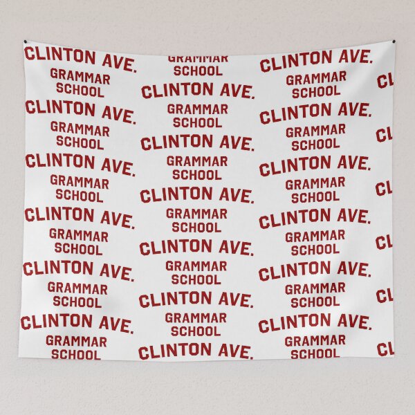 Item preview, Clinton Ave Grammar School designed and sold by Normbot2000.