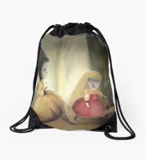 Chair Drawstring Bag