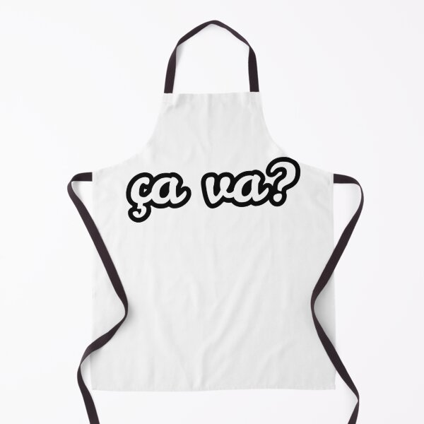 Item preview, “Ça va ? – Minimal French Phrase Speech Bubble Design | Aesthetic Streetwear & French Language Gift” designed and sold by Voici.
