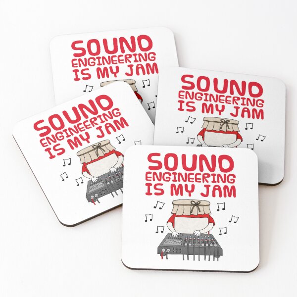 Item preview, Sound Engineering Is My Jam, Audio Engineer Musician Funny designed and sold by doodlerob.