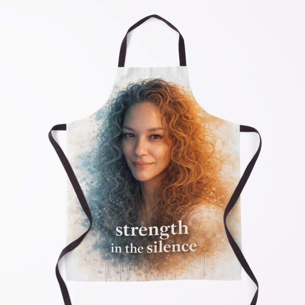 Item preview, Strength in the Silence – Calm designed and sold by Vals Crafts Creations Studio.