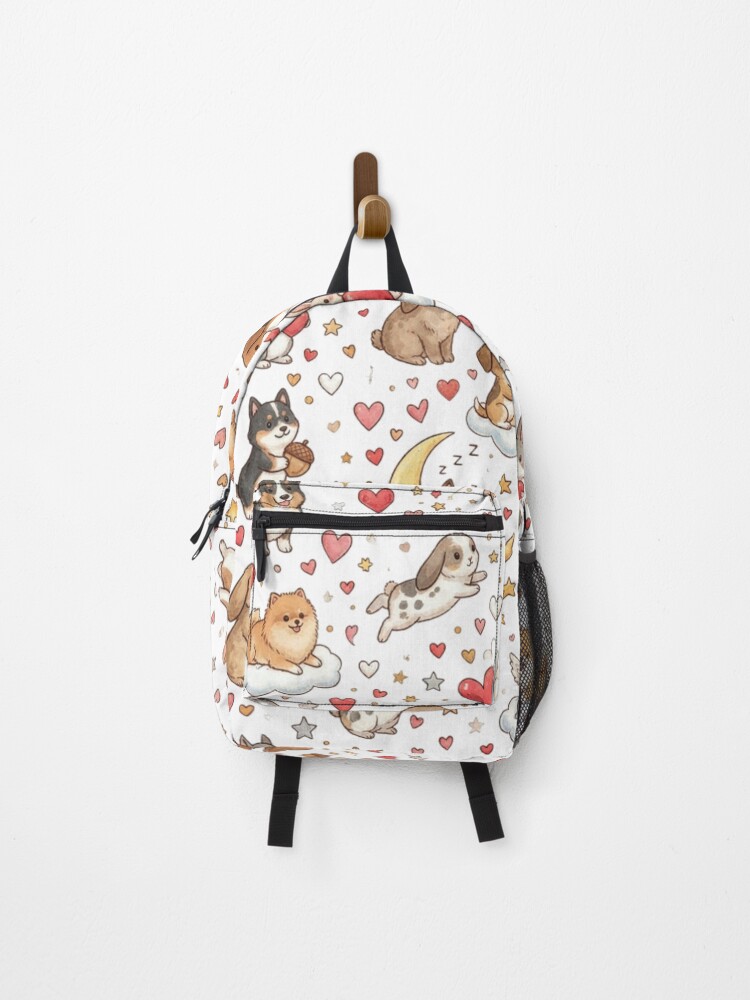 Thumbnail 1 of 3, Backpack, Intelligent pets designed and sold by Runglavan.
