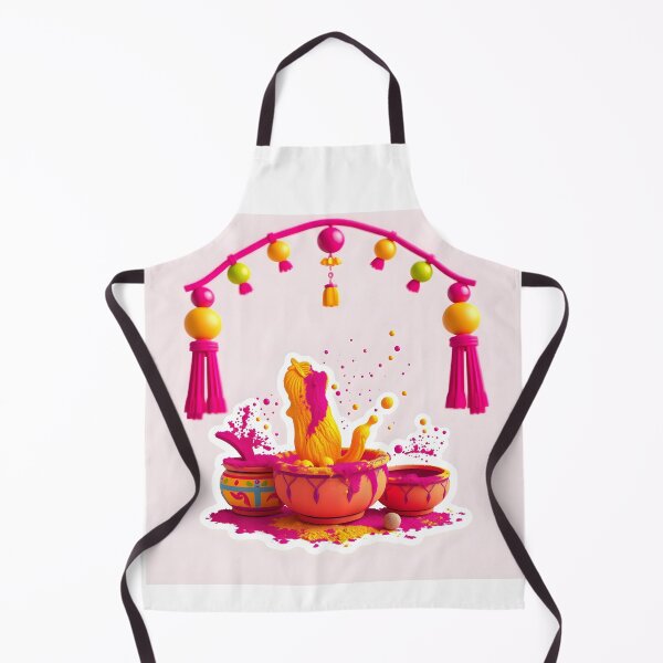 Item preview, Holi Powder Bowl Sticker designed and sold by Teewave-Ashish.