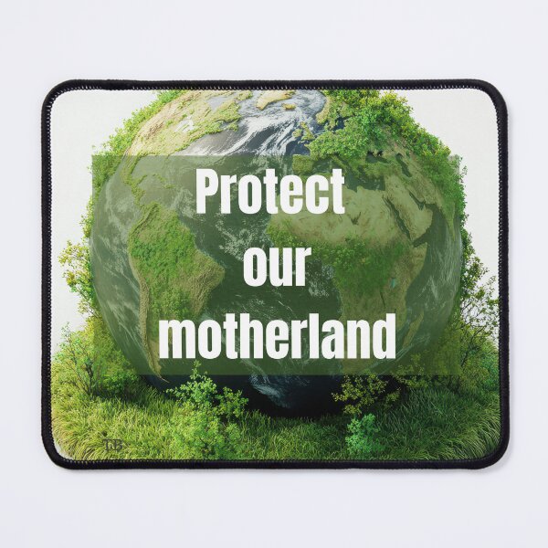 Item preview, Protect our Motherland - Earth designed and sold by TB-73.