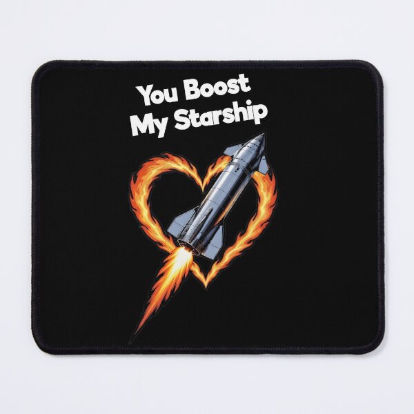 Item preview, You Boost My Starship designed and sold by LunarVault.