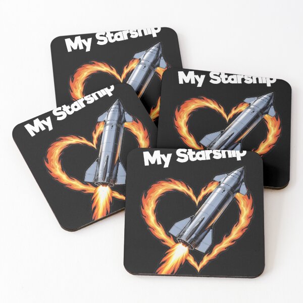Item preview, You Boost My Starship designed and sold by LunarVault.