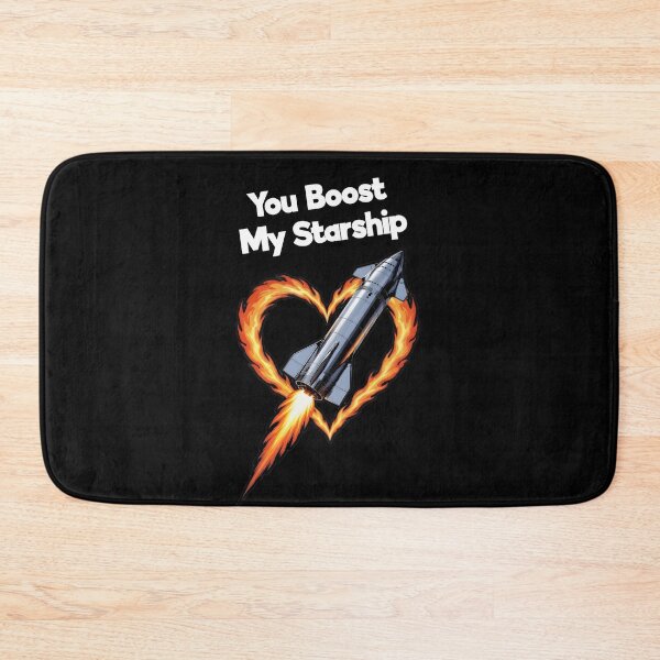 Item preview, You Boost My Starship designed and sold by LunarVault.