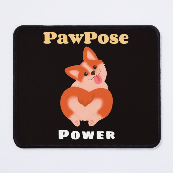 Item preview, PawPose Power designed and sold by SarcasticTeez.