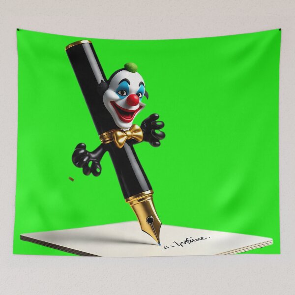 Item preview, Fountain Pen  designed and sold by AwesomeDigiShop.