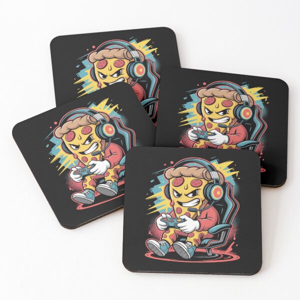 Item preview, Pizza Gamer — Cheesy, Loaded, and Undefeated V28 designed and sold by DarylWelsh2024.