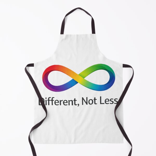 Item preview, Different Not Less – Inclusion & Awareness designed and sold by Cartoon art with a purpose ❤️ Supporting Althea’s friends .