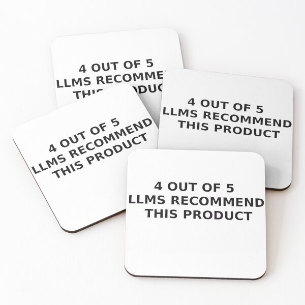 Item preview, 4 out of 5 LLMS recommend this product designed and sold by omryjs.