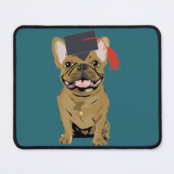 Item preview, Graduation Fawn French Bulldog designed and sold by Mountain-Point.