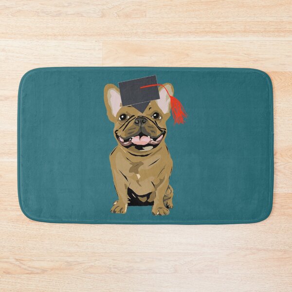 Item preview, Graduation Fawn French Bulldog designed and sold by Mountain-Point.