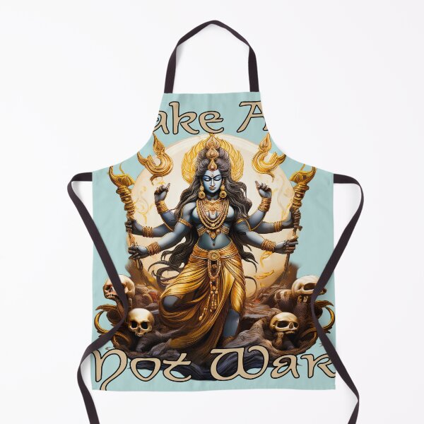 Item preview, Make Art Not War Golden Shiva Design designed and sold by thelivingrp.