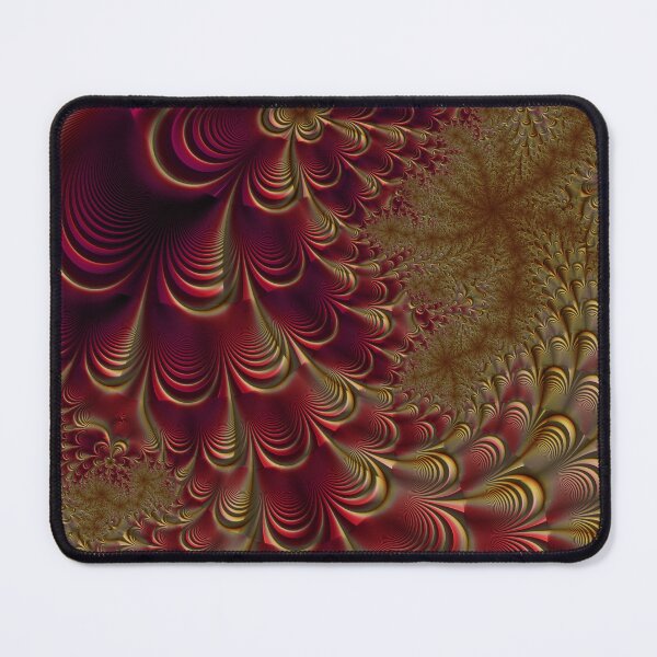 Item preview, A beautiful Fractal Swirling Flow Of Flowers and Color designed and sold by Lovemountain.