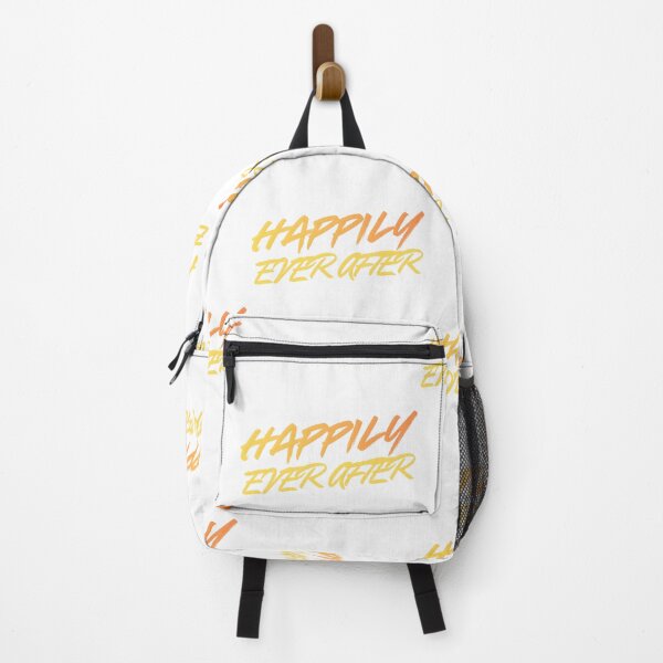 Item preview, Golden Gradient Brush Calligraphy "Happily Ever After" Design designed and sold by VibranPalette.