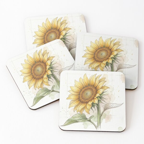 Item preview, Sunflower designed and sold by snoWorkshop.