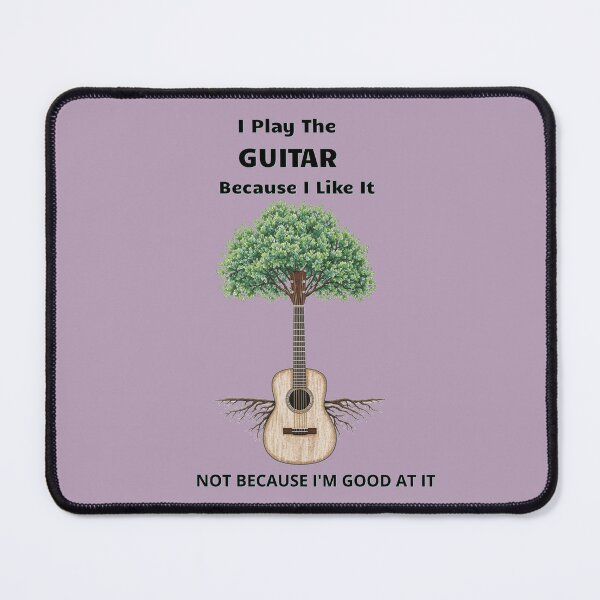 Item preview, I Play The Guitar Because I Like It Not Because I'm Good designed and sold by Julitasells.
