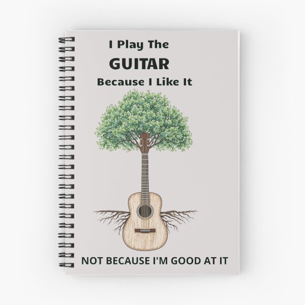 Item preview, I Play The Guitar Because I Like It Not Because I'm Good designed and sold by Julitasells.