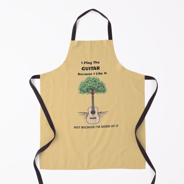Item preview, I Play The Guitar Because I Like It Not Because I'm Good designed and sold by Julitasells.