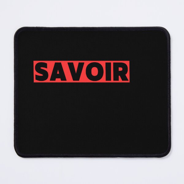 Item preview, SAVOIR – Bold French Typography Streetwear Design | Minimal Paris Aesthetic Graphic Tee designed and sold by Voici.