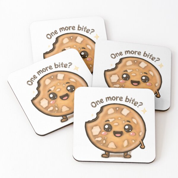 Item preview, Cute Kawaii Cookie Friend - Stay Sweet Inspirational Quote designed and sold by Nanadestudio.
