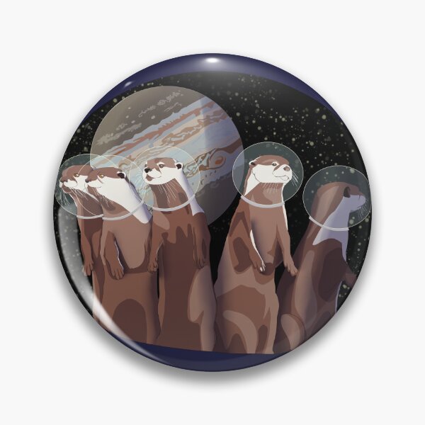 Artikelvorschau, Otter Space Scape entworfen und verkauft von Ivorycrow.