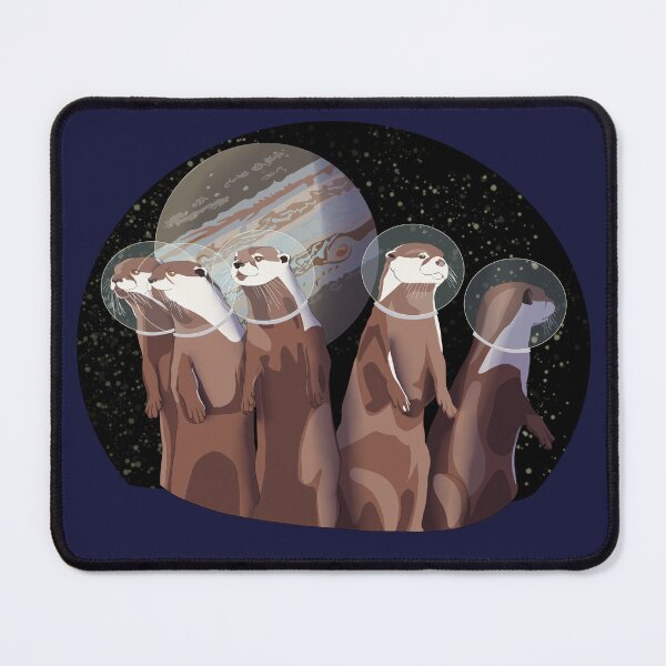 Item preview, Otter Space Scape designed and sold by Ivorycrow.