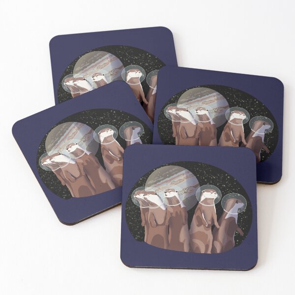 Item preview, Otter Space Scape designed and sold by Ivorycrow.