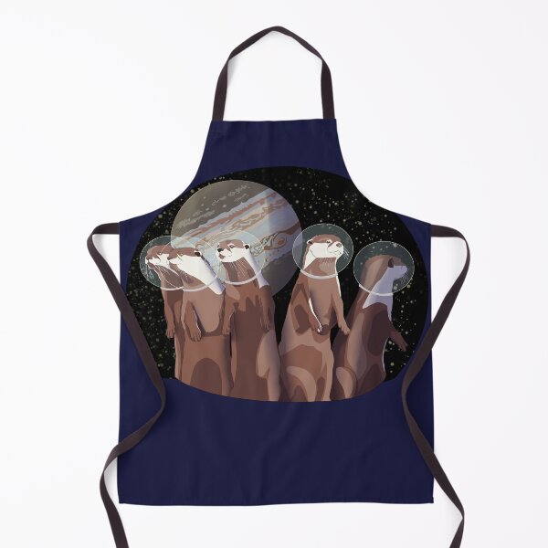 Item preview, Otter Space Scape designed and sold by Ivorycrow.