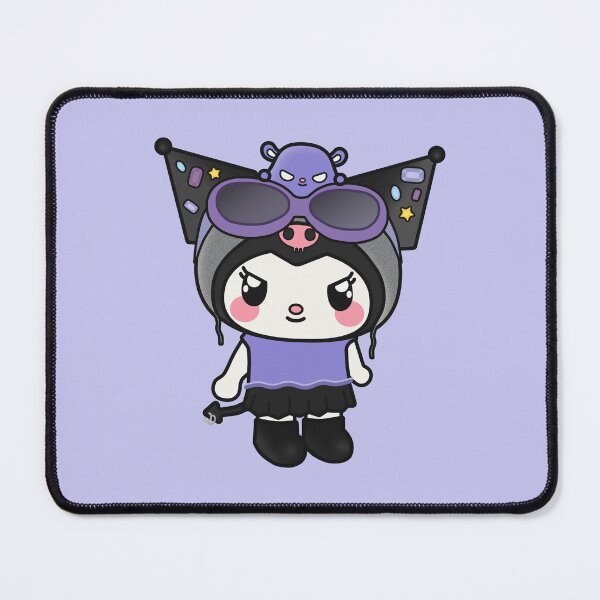 Item preview, rock chick kuromi sticker with baku designed and sold by MoTaraDesigns.