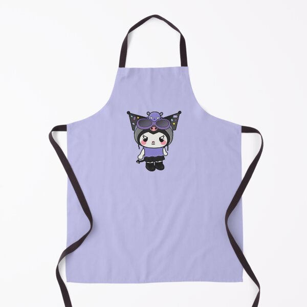 Item preview, rock chick kuromi sticker with baku designed and sold by MoTaraDesigns.