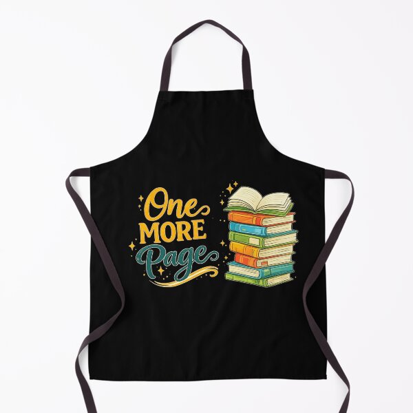 Item preview, One More Page Book Lover Shirt – Minimalist Reading Design, Bookworm Aesthetic, Reader Gift, World Book Day T-Shirt designed and sold by Final Chance Designs⭐️⭐️⭐️⭐️⭐️.