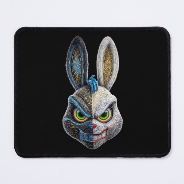 Item preview, The Gilded Paradox: Half-Dark Rabbit Illusion designed and sold by Remix Vision.