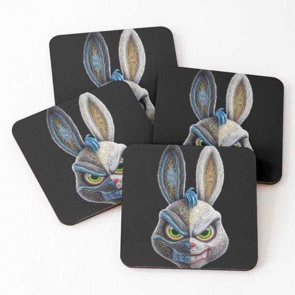 Item preview, The Gilded Paradox: Half-Dark Rabbit Illusion designed and sold by Remix Vision.
