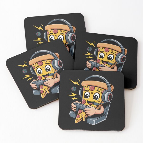 Item preview, Pizza Gamer — Cheesy, Loaded, and Undefeated V34 designed and sold by DarylWelsh2024.