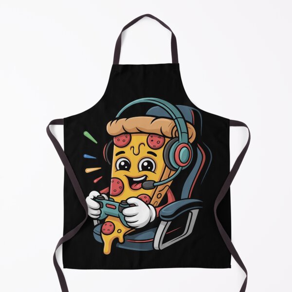 Item preview, Pizza Gamer — Cheesy, Loaded, and Undefeated V35 designed and sold by DarylWelsh2024.