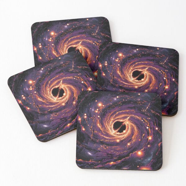 Item preview, Swirling Black Hole designed and sold by LunarVault.