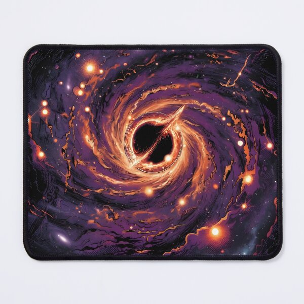 Item preview, Swirling Black Hole designed and sold by LunarVault.