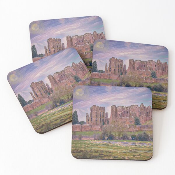Item preview, Spring at Harwick Castle designed and sold by RiverDeeDesigns.