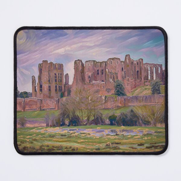 Item preview, Spring at Harwick Castle designed and sold by RiverDeeDesigns.