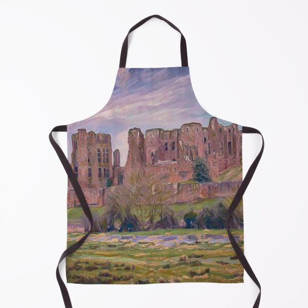 Item preview, Spring at Harwick Castle designed and sold by RiverDeeDesigns.